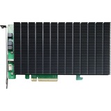 HighPoint SSD6204A controller RAID PCI Express x8 3.0 8 Gbit/s, Scheda di interfaccia PCI Express 3.0, PCI Express x8, 0, 1, 8 Gbit/s, 4 canali, 920,585 h