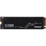 Kingston 1024G KC3000 M.2 2280 NVMe SSD, Disco a stato solido Nero, 1 TB, M.2, 7000 MB/s