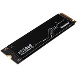 Kingston 1024G KC3000 M.2 2280 NVMe SSD, Disco a stato solido Nero, 1 TB, M.2, 7000 MB/s