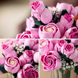 LEGO Botanicals Rosa Mazzo di rose, Giochi di costruzione 