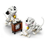 LEGO Disney ǀ 43271 Pongo e Peggy - La Carica dei Cento e Uno, Animali Giocattolo, Regalo per Bambine e Bambini da 6+ Anni, Giochi di costruzione Animali Giocattolo, Regalo per Bambine e Bambini da 6+ Anni, Set da costruzione, 6 anno/i, Plastica, 268 pz, 348 g