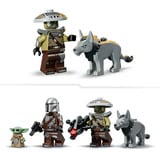 LEGO Star Wars Showdown con il droide guardiano al Palazzo Hutt, Giochi di costruzione Giocattolo con 4 Personaggi, Regalo da 9+, Set da costruzione, 9 anno/i, Plastica, 415 pz, 455 g