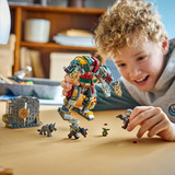 LEGO Star Wars Showdown con il droide guardiano al Palazzo Hutt, Giochi di costruzione Giocattolo con 4 Personaggi, Regalo da 9+, Set da costruzione, 9 anno/i, Plastica, 415 pz, 455 g