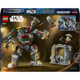 LEGO Star Wars Showdown con il droide guardiano al Palazzo Hutt, Giochi di costruzione Giocattolo con 4 Personaggi, Regalo da 9+, Set da costruzione, 9 anno/i, Plastica, 415 pz, 455 g