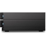 LaCie 2big RAID 8TB array di dischi Desktop Nero, Hard-disk Nero, 8 TB, HDD, 3.5", 2,8 kg, Desktop, Nero