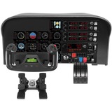 Logitech Flight Yoke System Nero USB 2.0 Simulazione di Volo Analogico/Digitale PC, Joystick volante Simulazione di Volo, PC, Analogico/Digitale, Cablato, USB 2.0, Nero