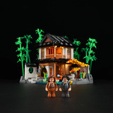 Lumibricks Casa di bambù, Giochi di costruzione 
