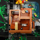 Lumibricks Casa di bambù, Giochi di costruzione 