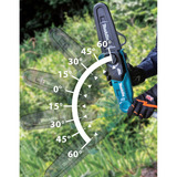 Makita Potatore a batteria DUA200Z, 18Volt blu/Nero
