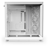 NZXT H9 Flow, Chassis Tower bianco (matto)