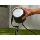 Philips Hue White & Color Ambance Lily XL Outdoor Spot Erweiterung, Luce LED Nero