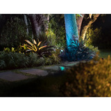Philips Hue White & Color Ambance Lily XL Outdoor Spot Erweiterung, Luce LED Nero