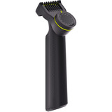 Philips OneBlade Pro 360 Face + Body, Rasoio per barba grigio scuro/verde chiaro