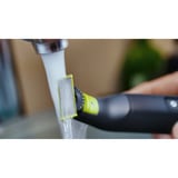 Philips OneBlade Pro 360 Face + Body, Rasoio per barba grigio scuro/verde chiaro