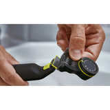 Philips OneBlade Pro 360 Face + Body, Rasoio per barba grigio scuro/verde chiaro