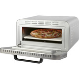 ProfiCook PC-PO 1323 Acciaio inossidabile, Forno pizza acciaio inox satinato