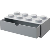 Room Copenhagen LEGO Cassetto per scrivania 8, Scatola di immagazzinaggio grigio