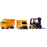 SIKU 6335 veicolo giocattolo, Veicolo modello Set logistico, DHL Logistics, 3 anno/i, Plastica, Metallo, Multicolore