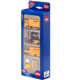 SIKU 6335 veicolo giocattolo, Veicolo modello Set logistico, DHL Logistics, 3 anno/i, Plastica, Metallo, Multicolore