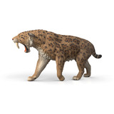 Schleich Dinosauri Tigre dai Denti a Sciabola, Gioco figura 5 anno/i, Multicolore, Plastica