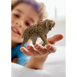 Schleich Dinosauri Tigre dai Denti a Sciabola, Gioco figura 5 anno/i, Multicolore, Plastica