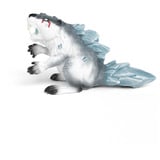 Schleich ELDRADOR CREATURES 70836 action figure giocattolo, Gioco figura 7 anno/i, Grigio, Bianco