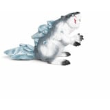 Schleich ELDRADOR CREATURES 70836 action figure giocattolo, Gioco figura 7 anno/i, Grigio, Bianco
