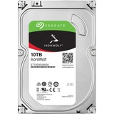 Seagate IronWolf ST10000VN000 disco rigido interno 10 TB 7200 Giri/min 256 MB 3.5" Serial ATA III, Hard-disk 10 TB, 7200 Giri/min, 256 MB, 3.5", Serial ATA III