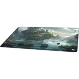 Sharkoon SKILLER SGP40 D6, Gioco mouse pad Color foglia di tè/multi colorata