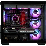 Thermaltake FTW RTX 5080 Black, PC Gaming Nero/trasparente