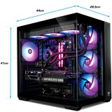 Thermaltake FTW RTX 5080 Black, PC Gaming Nero/trasparente