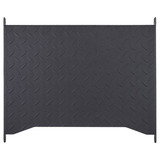 Thermaltake Pavimento Sim Rig, Poggiapiedi Nero