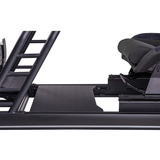 Thermaltake Pavimento Sim Rig, Poggiapiedi Nero