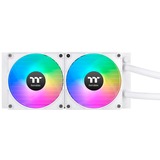 Thermaltake TH240 V2 Ultra EX ARGB Sync AIO Liquid Cooler - Snow Edition, Raffreddamento ad acqua bianco