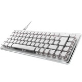 Turtle Beach Vulcan II Mini Air, Tastiera da gioco bianco/alluminio