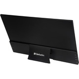 Verbatim 49592 Monitor PC 39,6 cm (15.6") 1920 x 1080 Pixel Full HD LCD Touch screen Nero, Monitor LED Nero, 39,6 cm (15.6"), 1920 x 1080 Pixel, Full HD, LCD, 6 ms, Nero