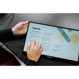 Verbatim 49592 Monitor PC 39,6 cm (15.6") 1920 x 1080 Pixel Full HD LCD Touch screen Nero, Monitor LED Nero, 39,6 cm (15.6"), 1920 x 1080 Pixel, Full HD, LCD, 6 ms, Nero