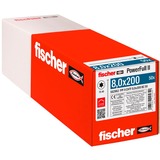 fischer Vite per legno PowerFull II 8,0x200 ZK TX VG 