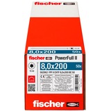 fischer Vite per legno PowerFull II 8,0x200 ZK TX VG 