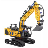 fischertechnik Liebherr R 938 Escavatore pneumatico, Giochi di costruzione 