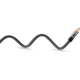 goobay Cavo Toslink Plus Nero/Argento