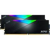 ADATA LANCER RGB memoria 32 GB 2 x 16 GB DDR5 288-pin DIMM Nero, 32 GB, 2 x 16 GB, DDR5, 7200 MHz, 288-pin DIMM