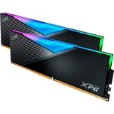 ADATA LANCER RGB memoria 32 GB 2 x 16 GB DDR5 288-pin DIMM Nero, 32 GB, 2 x 16 GB, DDR5, 7200 MHz, 288-pin DIMM