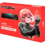 ADATA LANCER RGB memoria 32 GB 2 x 16 GB DDR5 288-pin DIMM Nero, 32 GB, 2 x 16 GB, DDR5, 7200 MHz, 288-pin DIMM