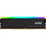 ADATA SPECTRIX D35G memoria 8 GB 1 x 8 GB DDR4 288-pin DIMM Nero, 8 GB, 1 x 8 GB, DDR4, 3600 MHz, 288-pin DIMM