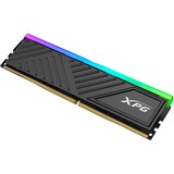 ADATA SPECTRIX D35G memoria 8 GB 1 x 8 GB DDR4 288-pin DIMM Nero, 8 GB, 1 x 8 GB, DDR4, 3600 MHz, 288-pin DIMM