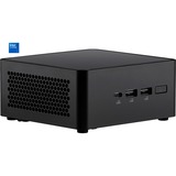 ASUS NUC 14 Pro RNUC14RVHI300002I UCFF Nero 100U, Barebone Nero, UCFF, Mini PC barebone, DDR5-SDRAM, PCI Express, Serial ATA III, 802.11a, 802.11b, 802.11g, Wi-Fi 4 (802.11n), Wi-Fi 5 (802.11ac), Wi-Fi 6E (802.11ax), 90 W
