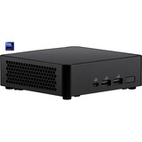 ASUS NUC 14 Pro RNUC14RVKU500002I UCFF Nero 125H, Barebone Nero, UCFF, Mini PC barebone, DDR5-SDRAM, PCI Express, 802.11a, 802.11b, 802.11g, Wi-Fi 4 (802.11n), Wi-Fi 5 (802.11ac), Wi-Fi 6E (802.11ax), 120 W