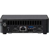 ASUS NUC 14 Pro RNUC14RVKU500002I UCFF Nero 125H, Barebone Nero, UCFF, Mini PC barebone, DDR5-SDRAM, PCI Express, 802.11a, 802.11b, 802.11g, Wi-Fi 4 (802.11n), Wi-Fi 5 (802.11ac), Wi-Fi 6E (802.11ax), 120 W