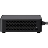 ASUS NUC 14 Pro RNUC14RVKU500002I UCFF Nero 125H, Barebone Nero, UCFF, Mini PC barebone, DDR5-SDRAM, PCI Express, 802.11a, 802.11b, 802.11g, Wi-Fi 4 (802.11n), Wi-Fi 5 (802.11ac), Wi-Fi 6E (802.11ax), 120 W